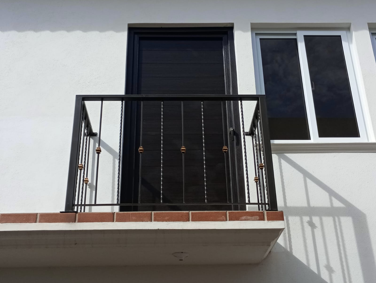 Barandal Color Negro