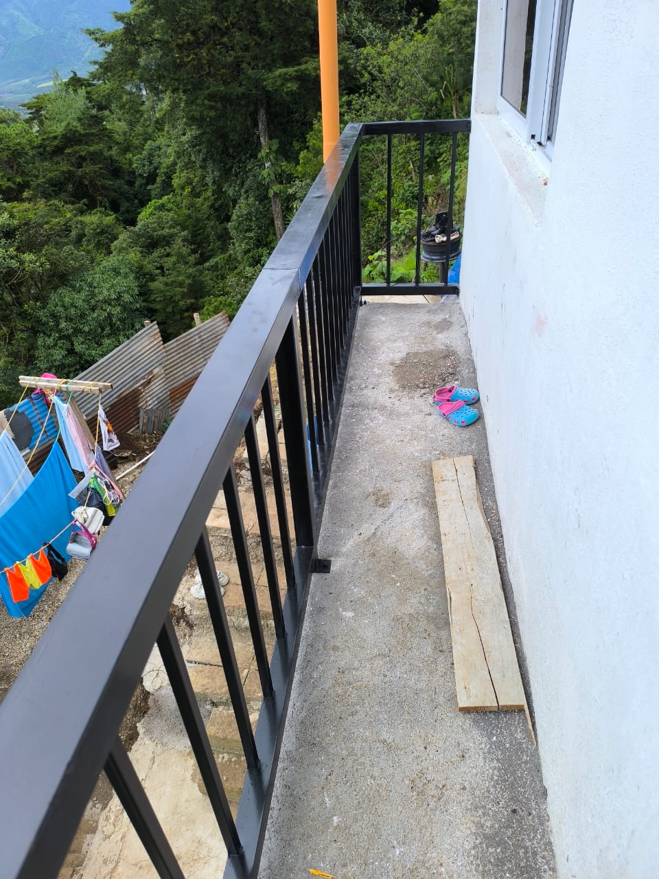 Barandal Color Negro