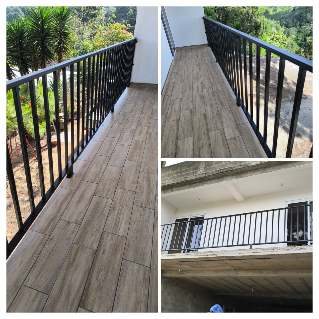 Pasamanos Color Negro