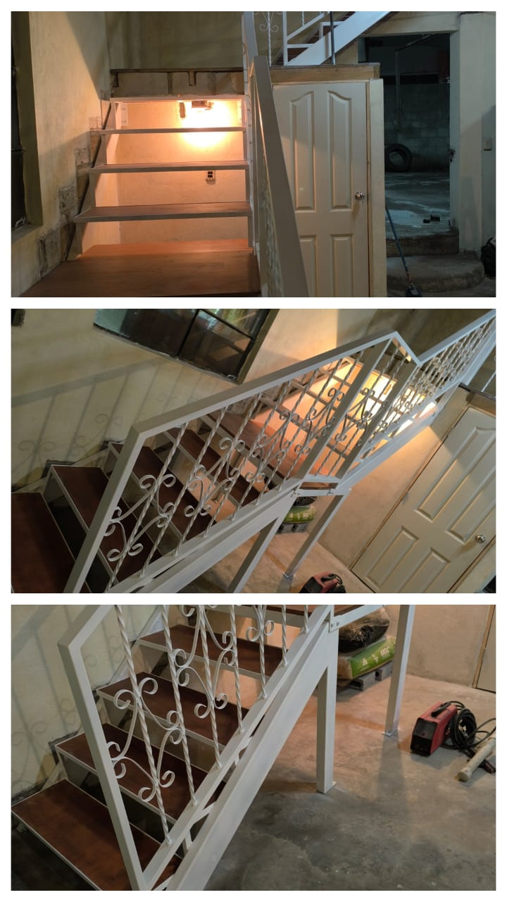 Pasamanos Color Negro