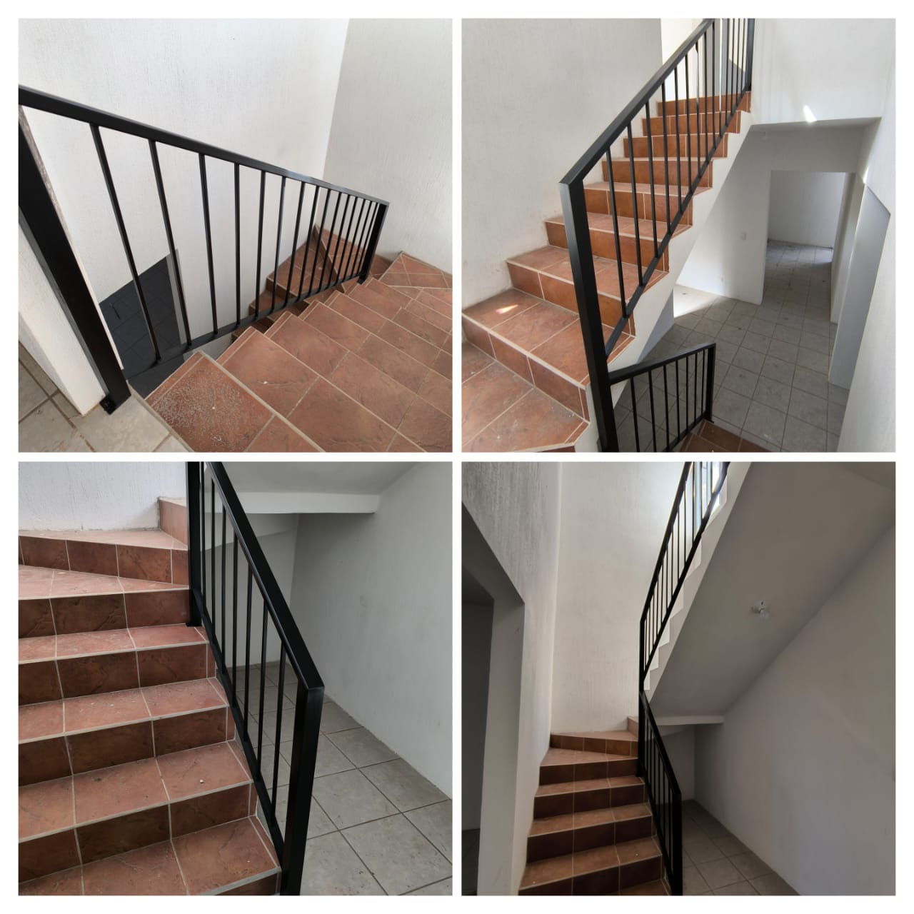 Pasamanos Color Negro