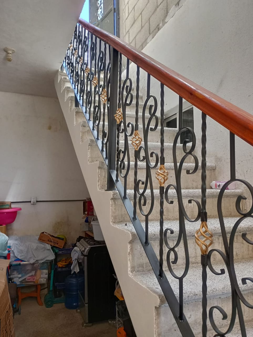 Pasamanos Color Negro