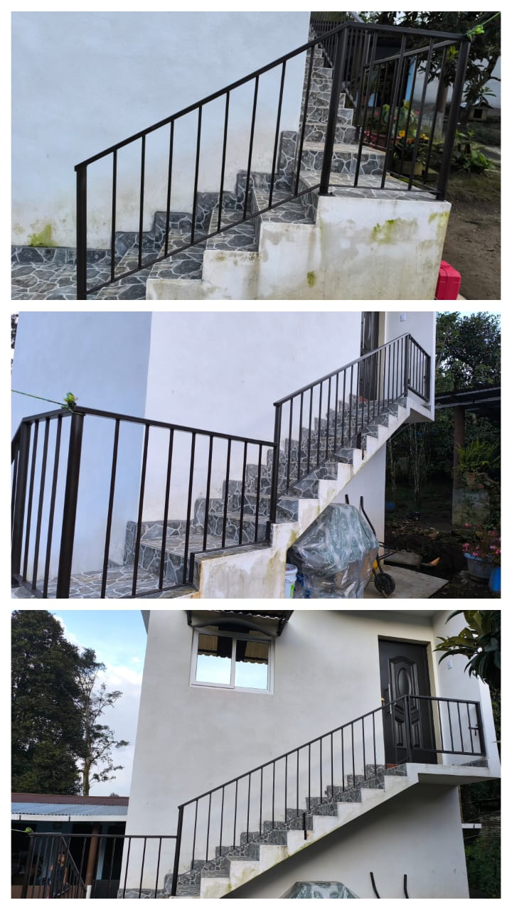 Pasamanos Color Negro