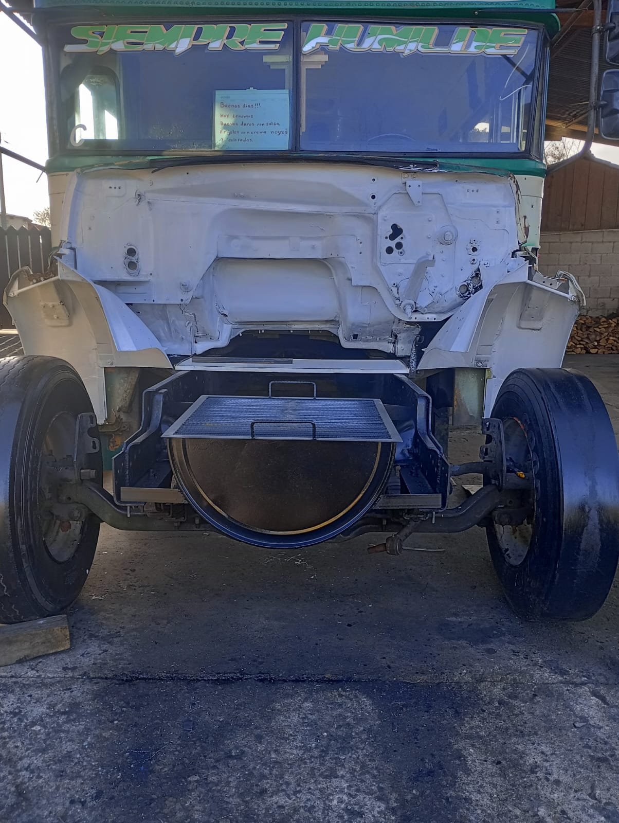 Churrasquera Color Negro