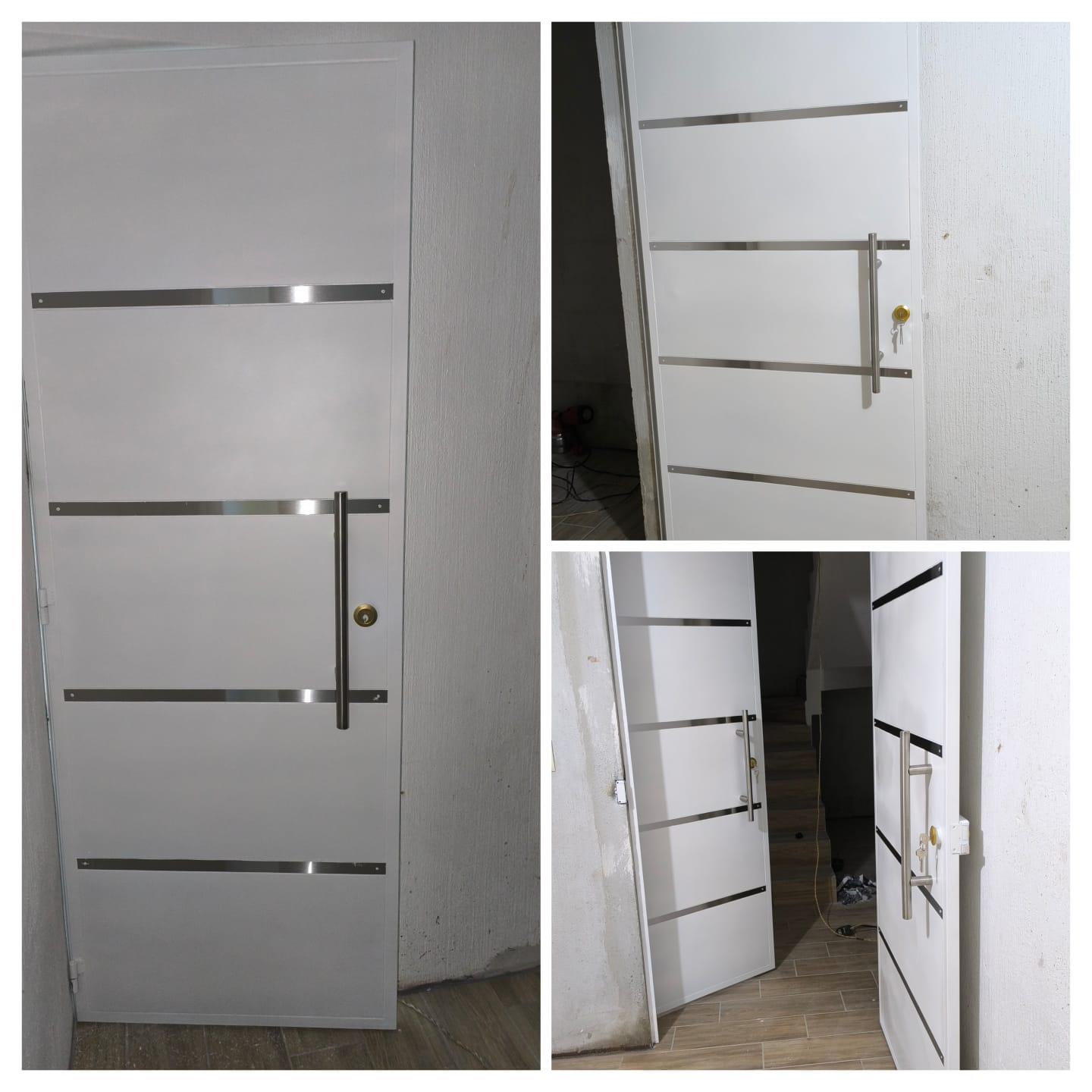 Diseño Minimalista Con Detalles en acero Inoxidable