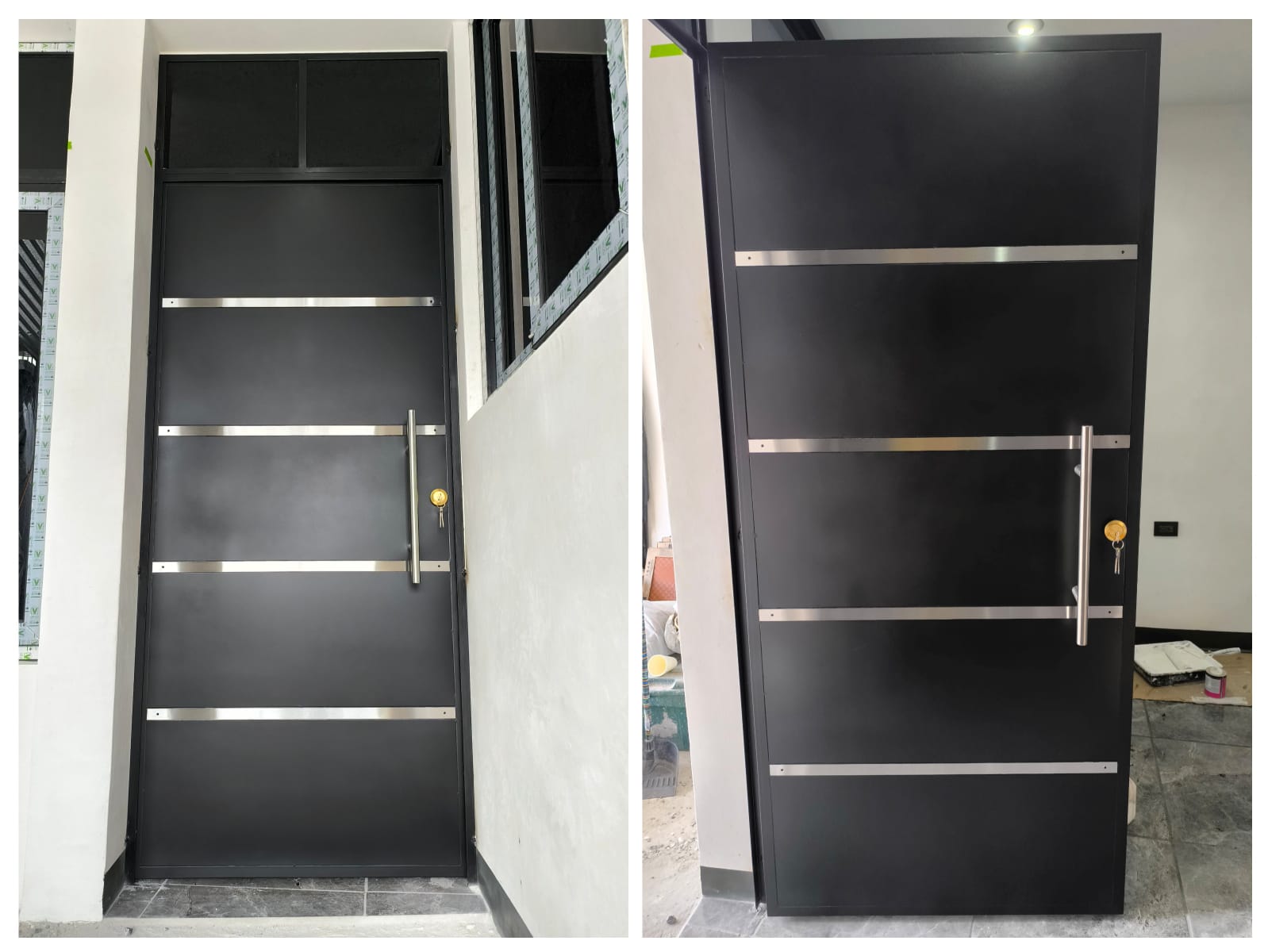 Diseño Minimalista Con Detalles en acero Inoxidable