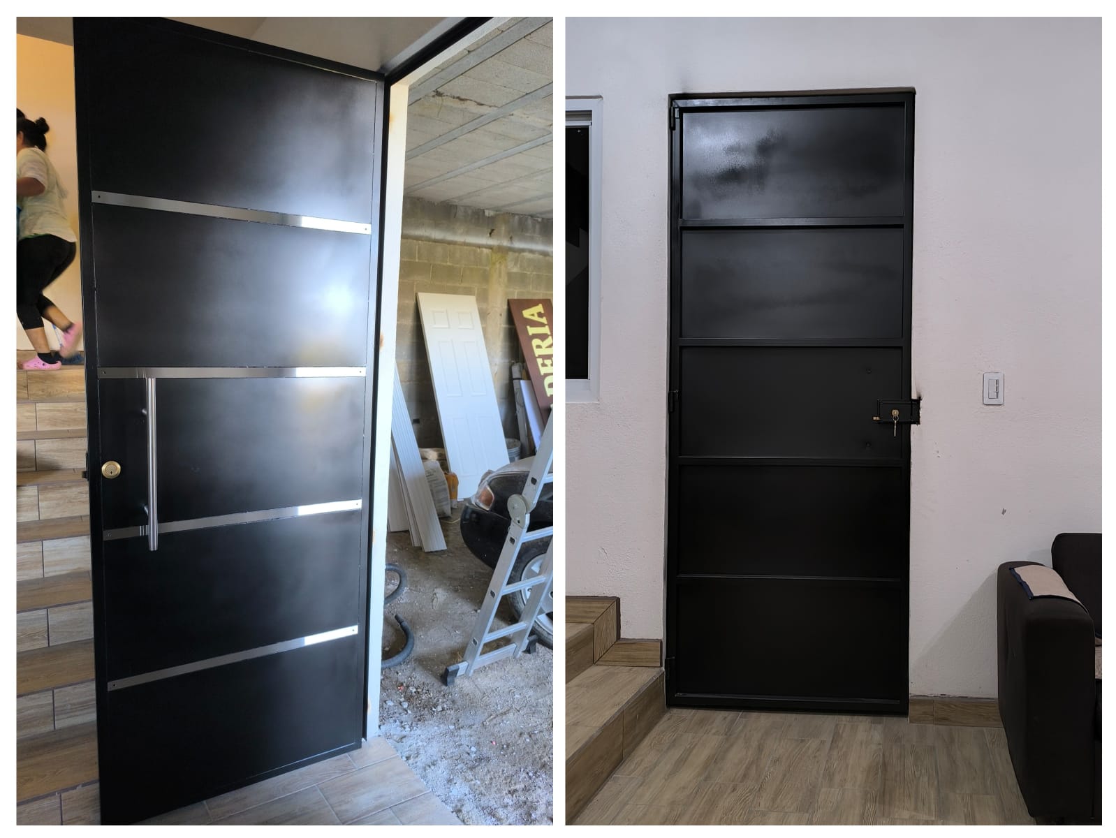 Diseño Minimalista Con Detalles en acero Inoxidable