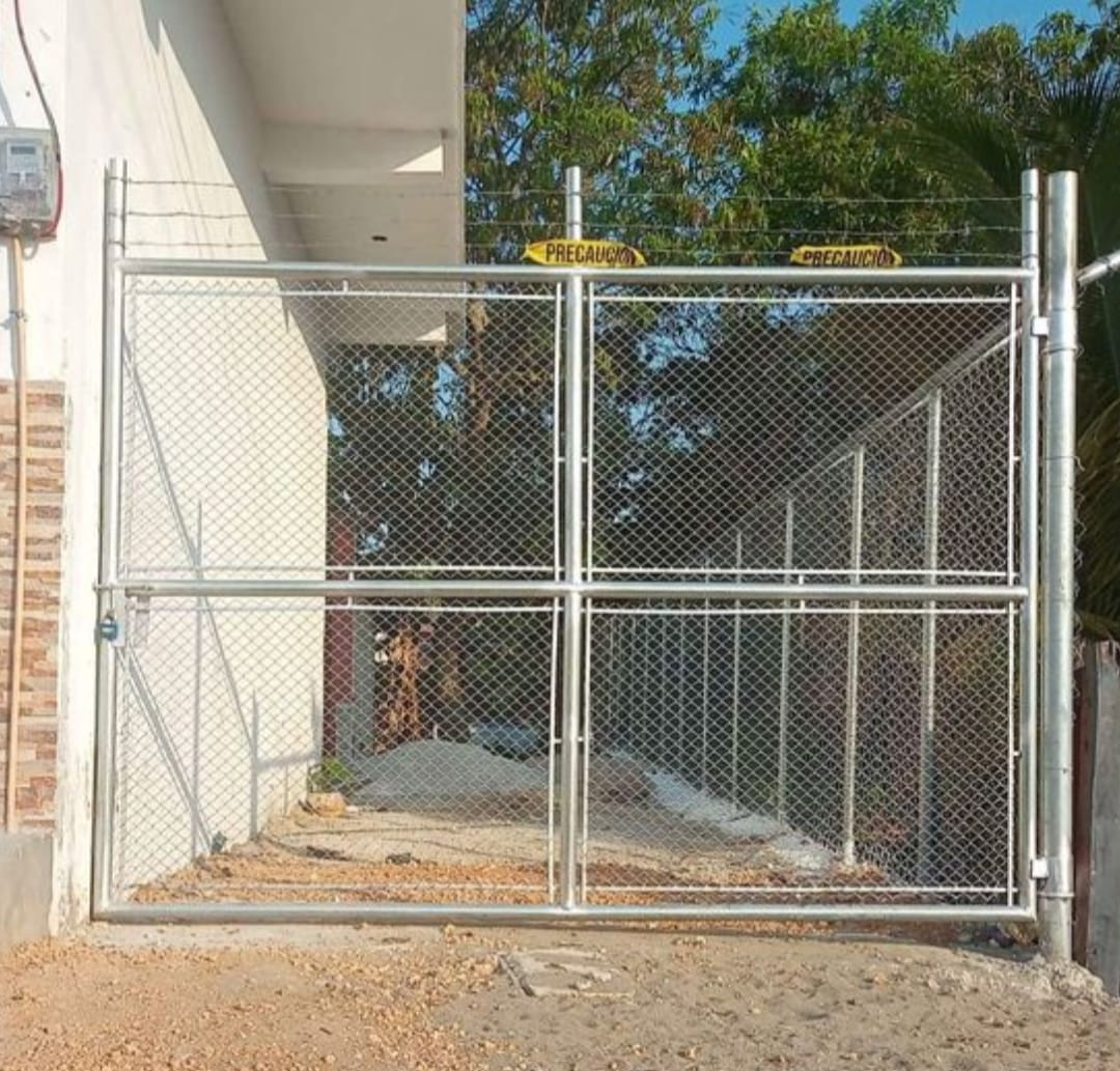 Diseño de Portón Metálico