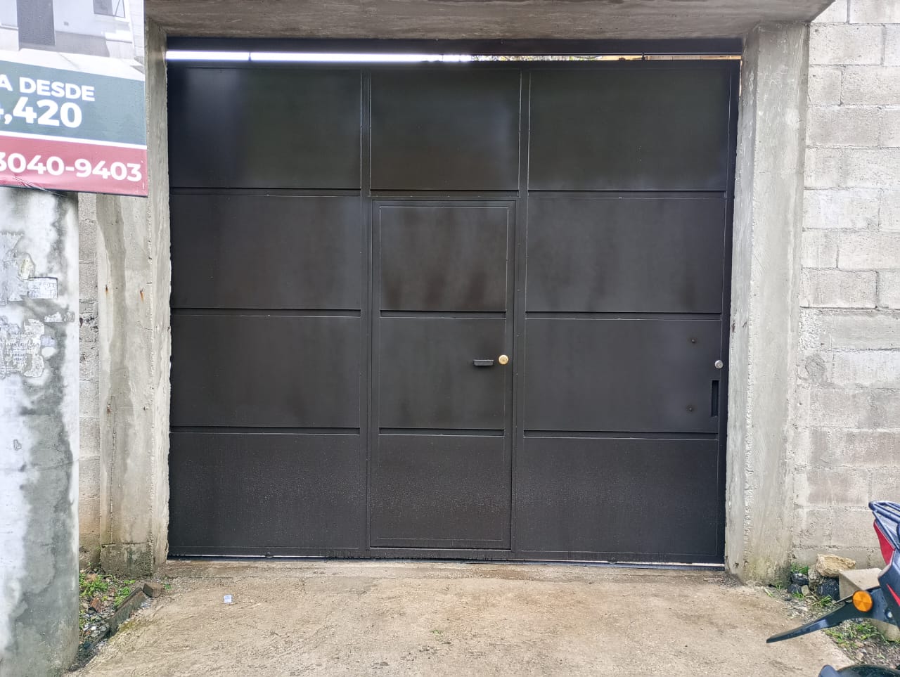 Diseño de Portón Metálico