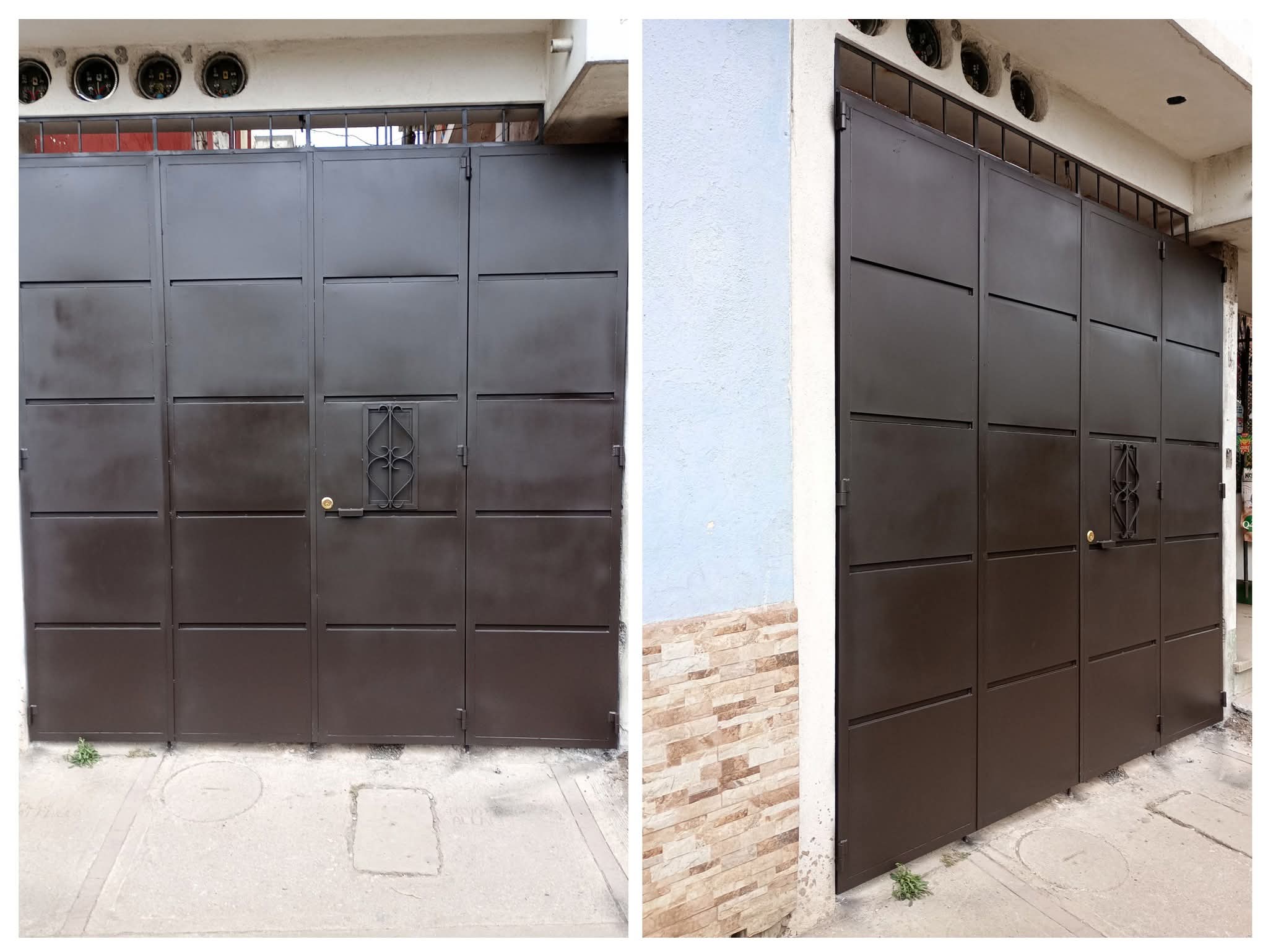 Diseño de Portón Metálico