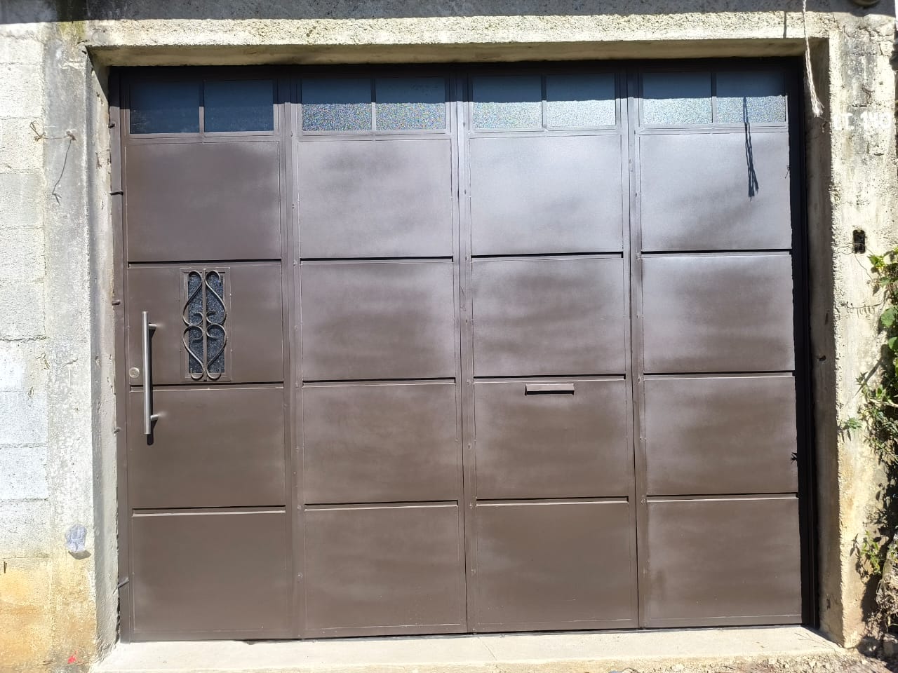 Diseño de Portón Metálico