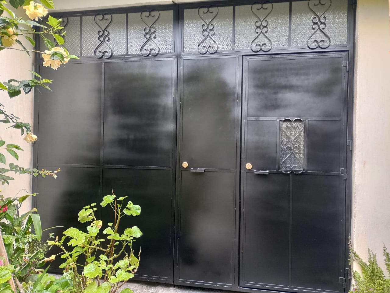 Diseño de Portón Metálico