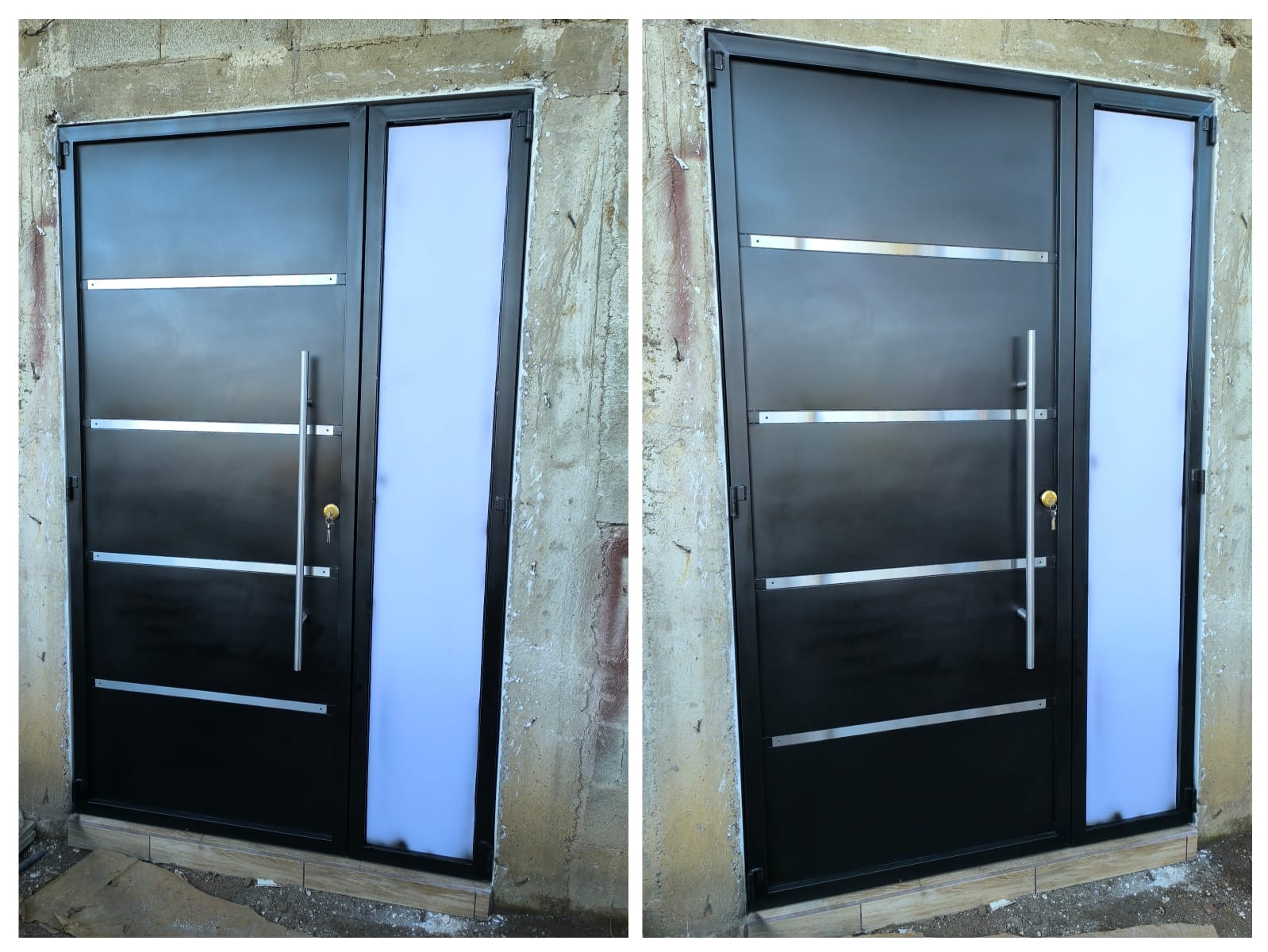 Diseño de Entrada Principal Minimalista