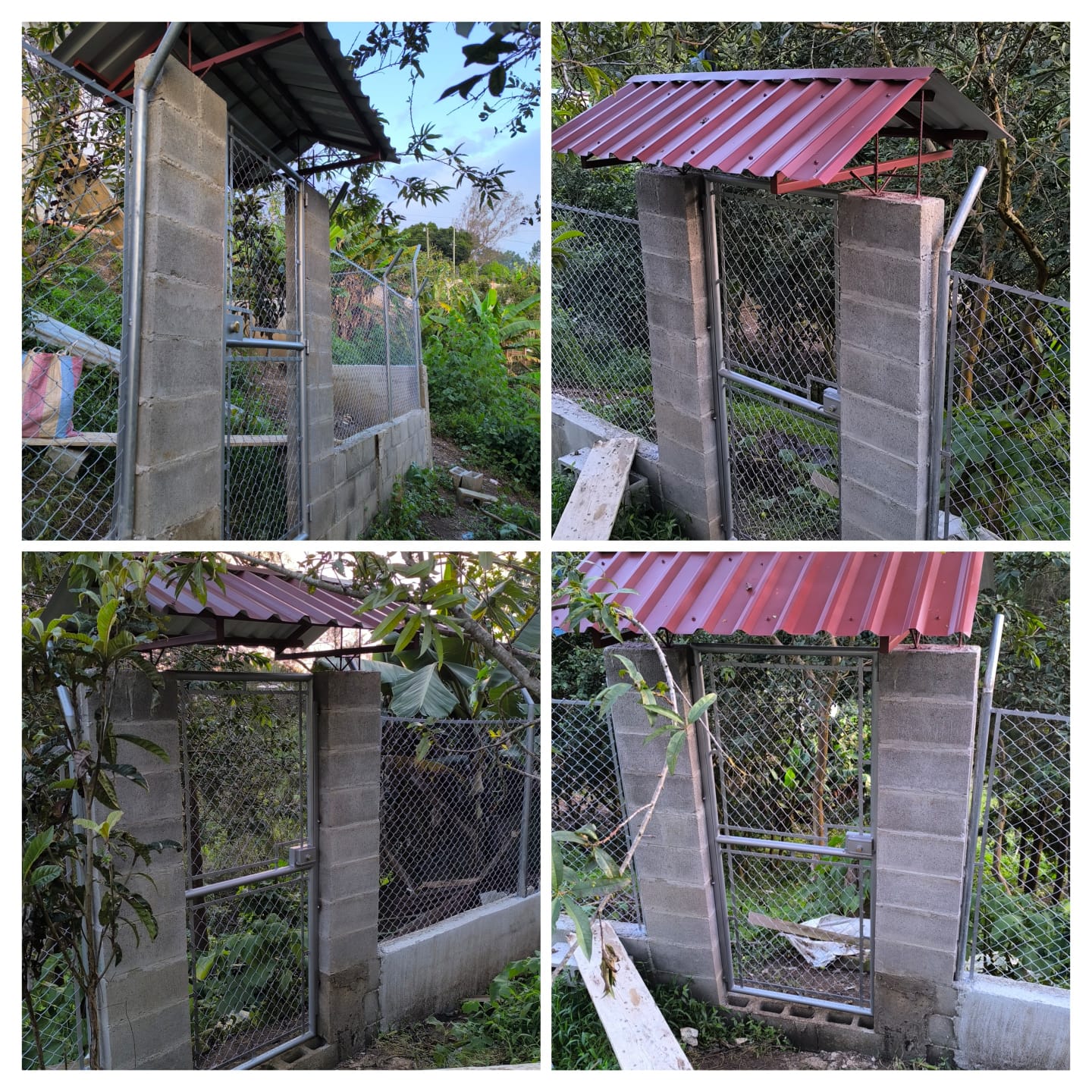 Techado y Estructura Metálica