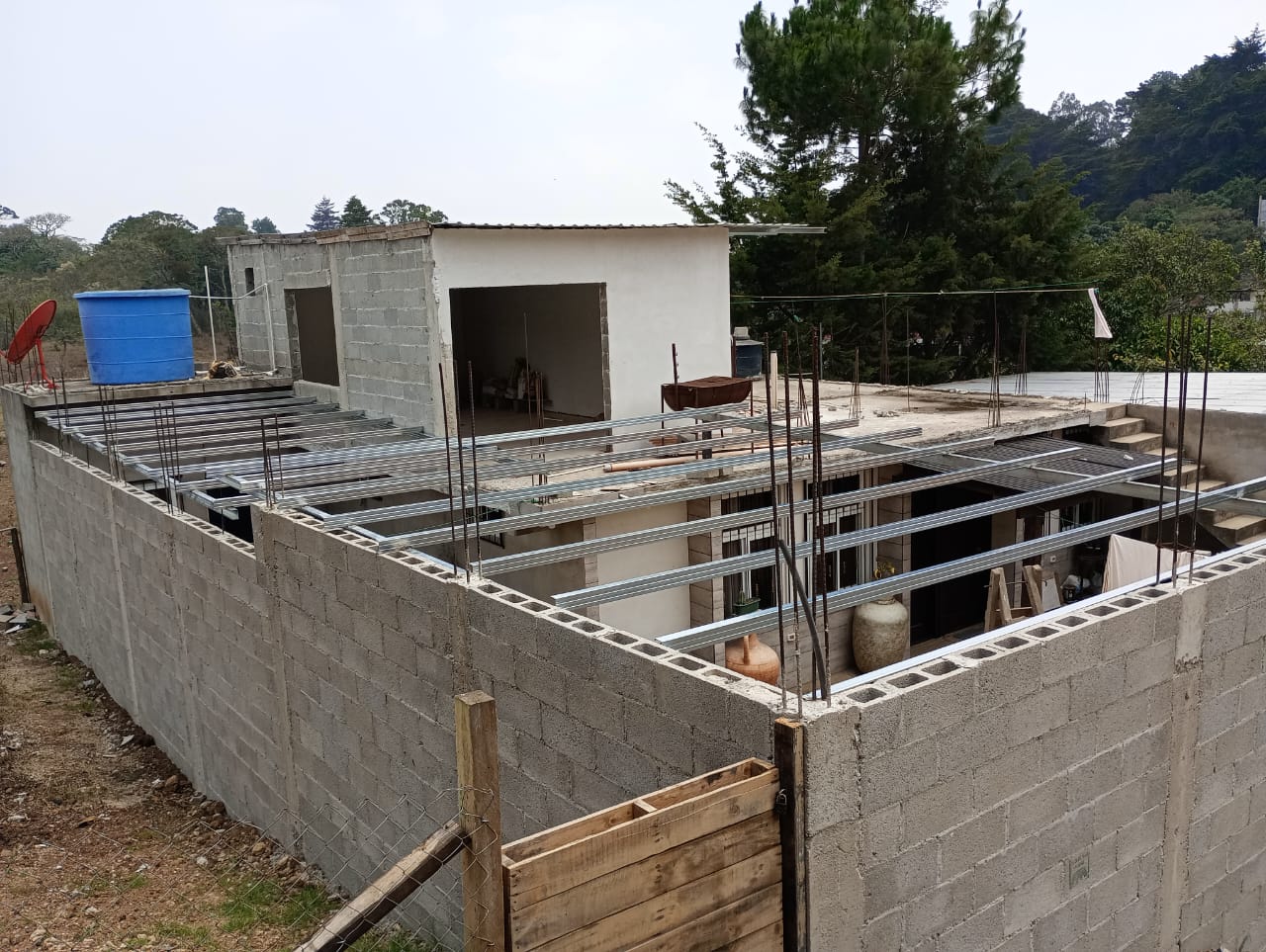 Techado y Estructura Metálica